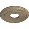 Ekena Millwork Classic Ceiling Medallion (Canopies up to 7 1/4"), 12 3/8"OD x 4"ID x 1 1/8"P, Gobi Desert Crackle CM12CLGDC - alternate 2